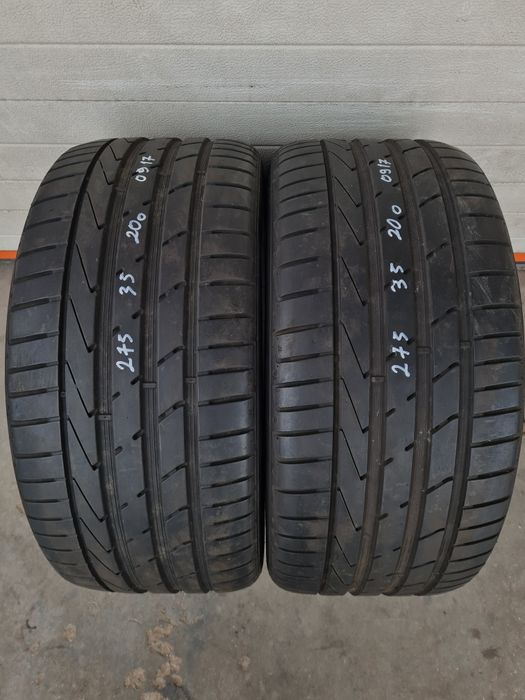 Летни гуми 2 броя HANKOOK Ventus S1evo2 275 35 R20 дот 0917