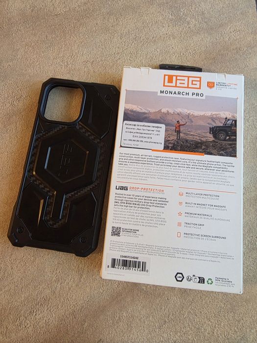 IPhone 16 pro max UAG кейс