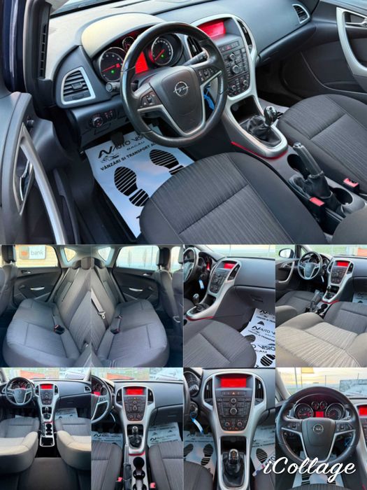 *RATE*Opel Astra J 1.4 Benzina 140Cp 09/2011 Euro5 Km reali Germania!