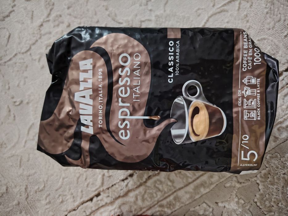 Cafea boabe LAVAZZA 1000g