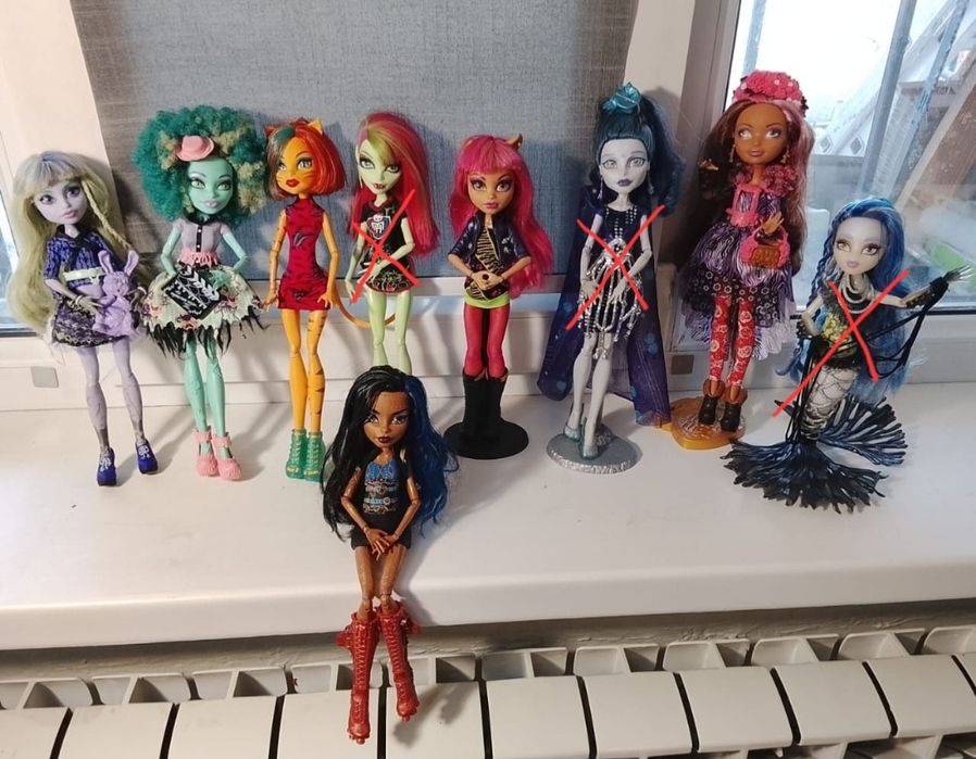 Продам кукол monster high монстер хай