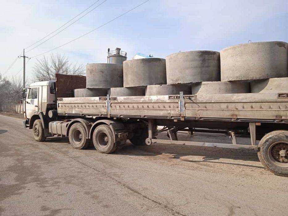 Железобетонные кольца