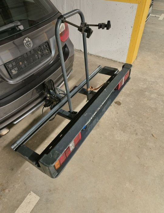Suport Eufab biciclete pe carlig auto