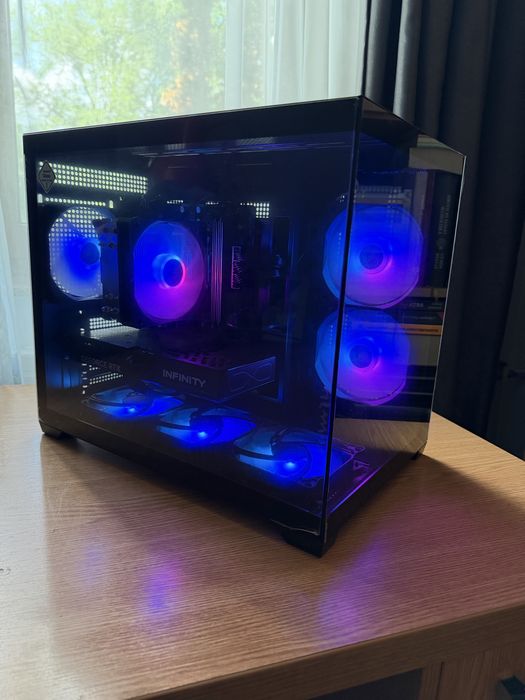 Pc gaming NOU rtx 5060, r7 5700x, 1tb m2