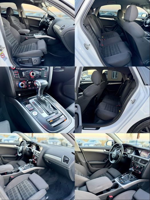 • Audi A4 Facelift 2013 B8.5 / 3 x S-line / 2.0 Diesel - Automat / Parc Auto / RATE / Garanție •