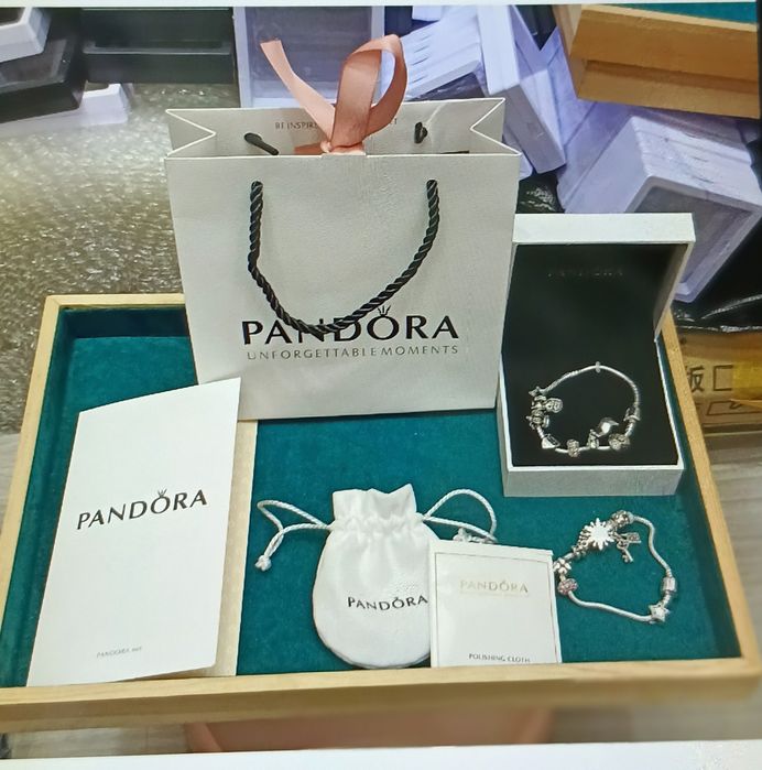 Пандора с полным комплектом