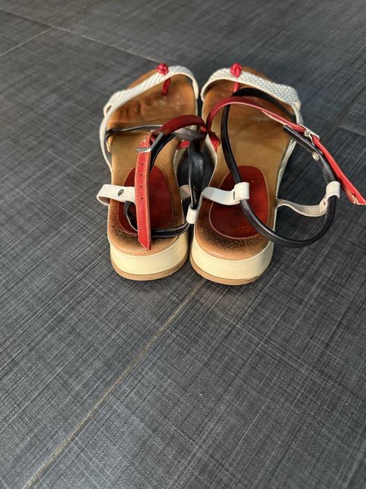 Sandale din piele - 38