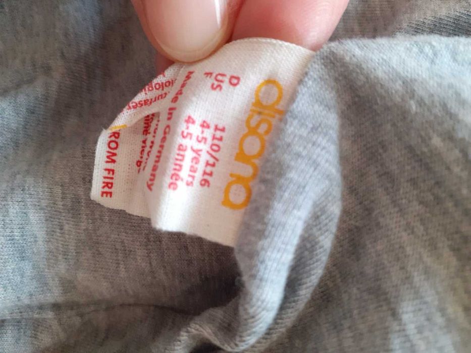 Palton-parka lana DISANA copii, 110-116, impecabila