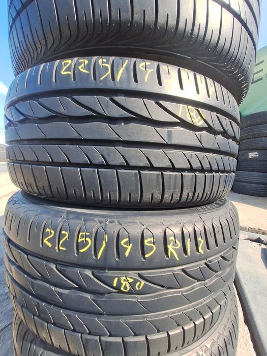 4 anvelope vara 225/45r17 Bridgestone Montaj Gratuit