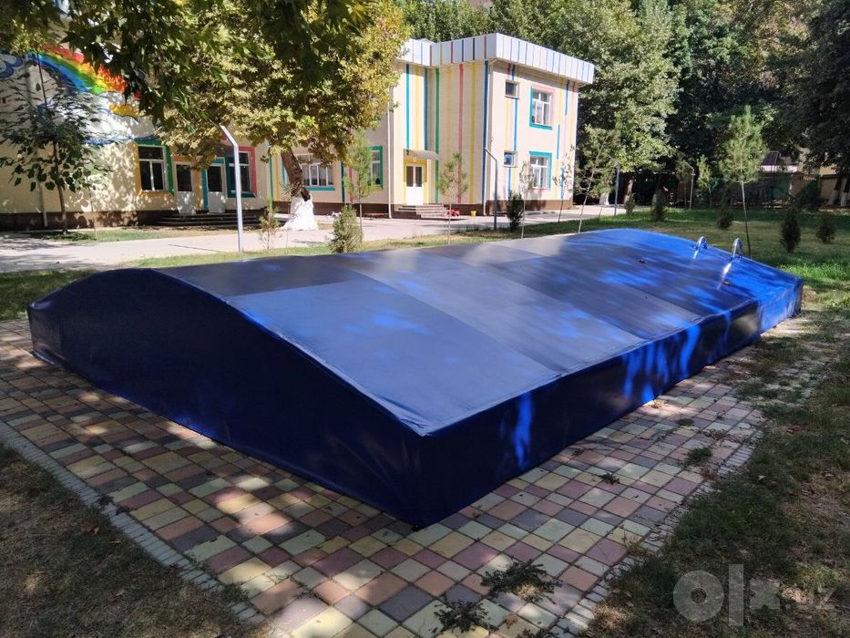 Бассем баннер устига метал канутрукса киламиз  лексан  пропнастиль уоп