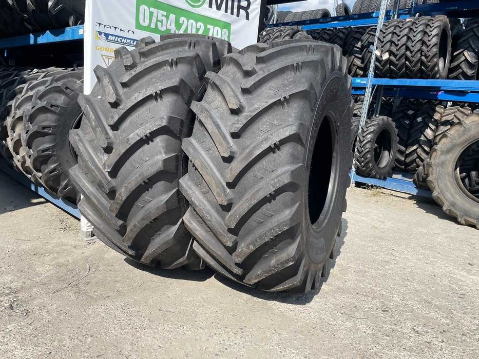 800/70R38 anvelope noi radiale marca ASCENSO pt combina JOHN DEERE