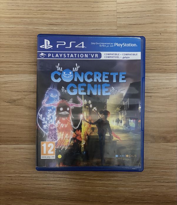 Игри за ps4 няма проблем с дисковете и няма скъсани калъфки за дисковете