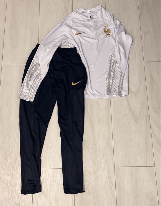 Trening football echipa nationala a Franței.