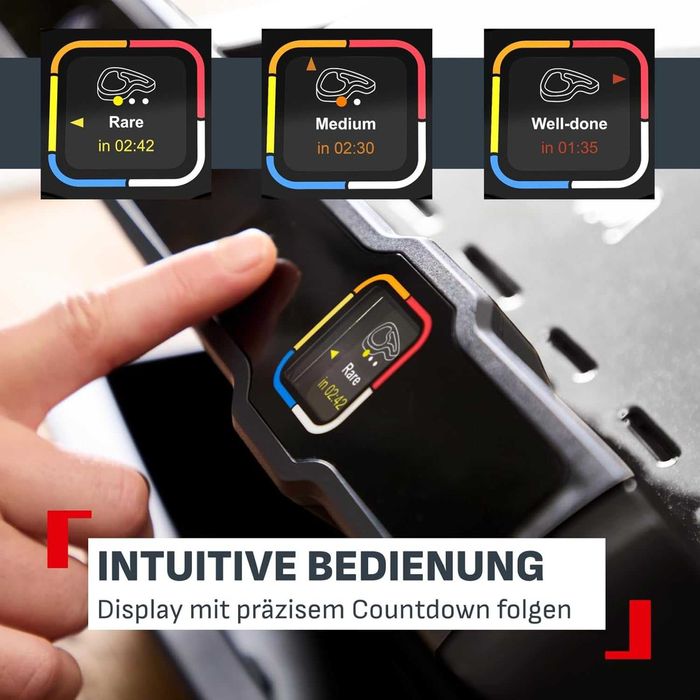 Tefal OptiGrill Elite XL GC760812 електрически грил 2200W