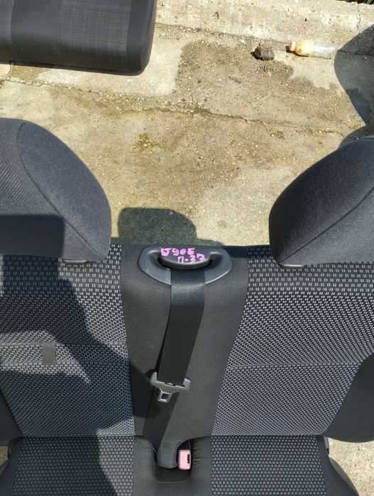 Двойна седалка за Mercedes w906