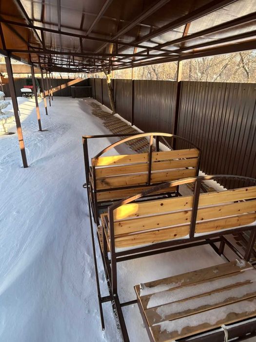 Сани для лошадей