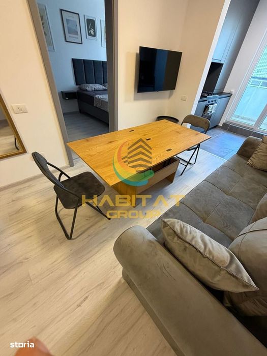 Vanzare 2 Camere NOU Mobilat si Utilat Solstitiului