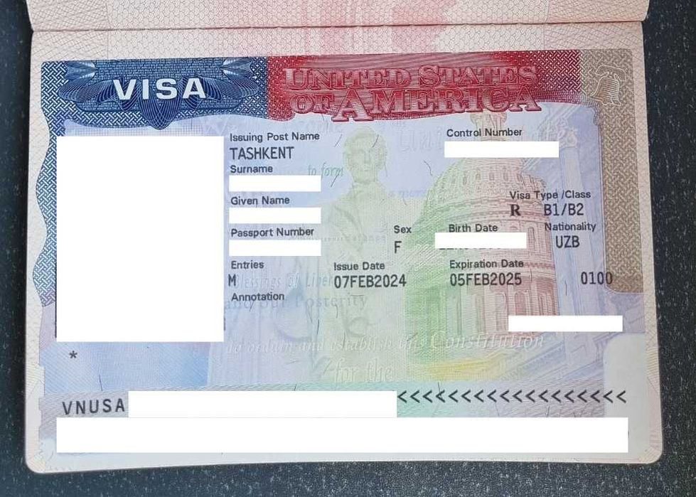 Визовая поддержка в США / Amerikaga viza olishda professional yordam