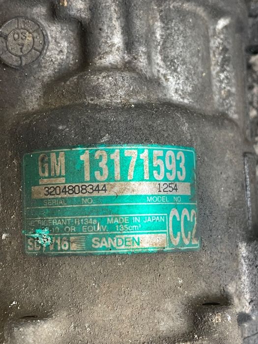 Compresor Ac Opel Vectra C Z02 2002 - 2009 1.9Cdti 13171593