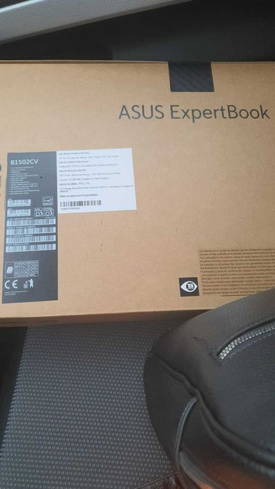 Laptop ASUS ExpertBook B1 B1502CVA, i5-1335U 4.6GHz, 15.6'', NOU