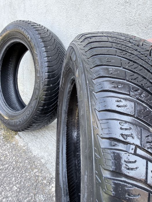 2 бр. всесезонни гуми KUMHO 195/65 R15 DOT 0423