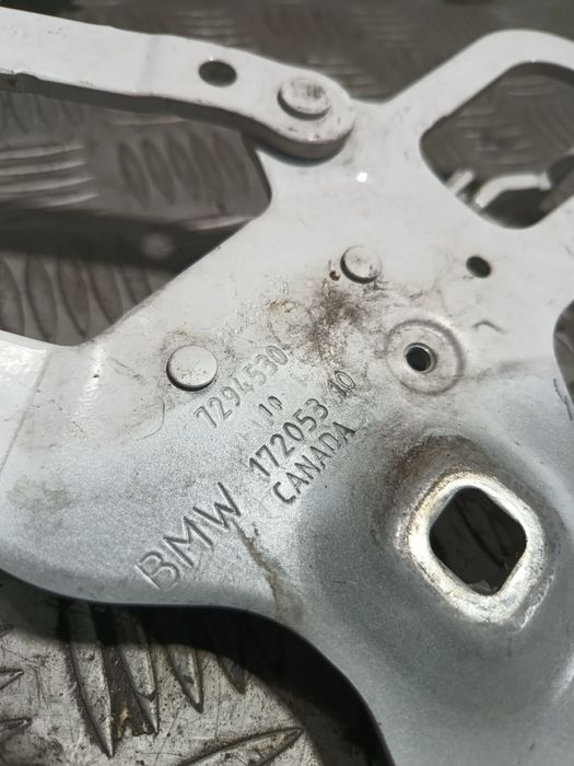 Панти преден капак bmw f15 f16