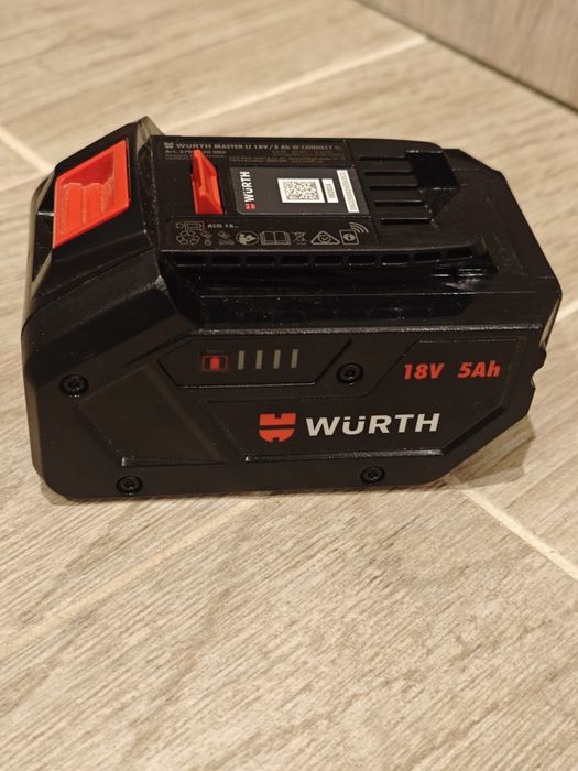 Батерия Wurth 5ah/18v