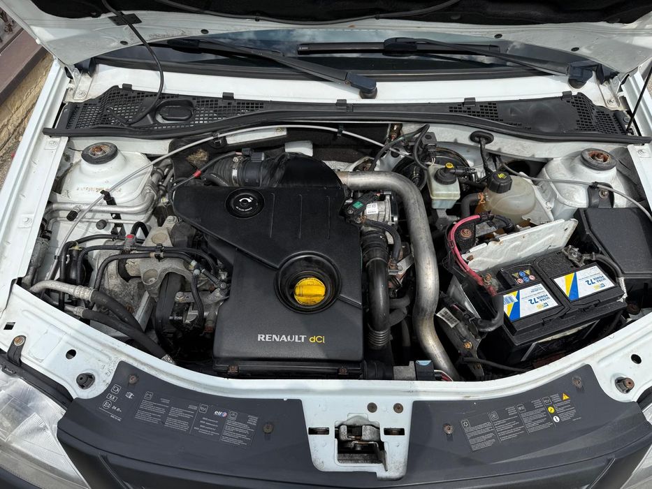 Dacia Logan Van 2012 - 1.5 Diesel EURO 5