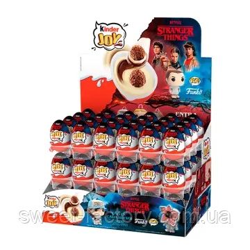 Киндер джой очень странные дела