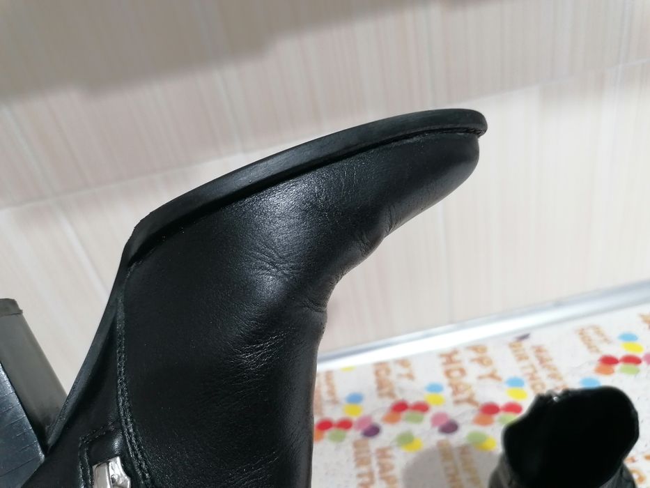 Ciocate piele Zara, marimea 35