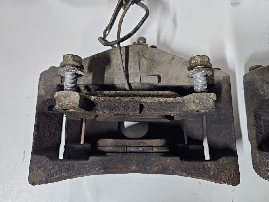 Etrieri fata Audi A6 C6 320mm