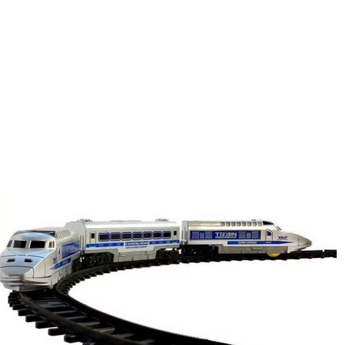 Влакче с релси, Звук и Светлини