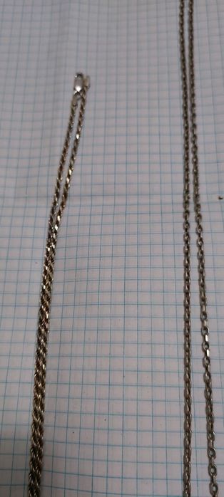 Цепочки серебро советскоее