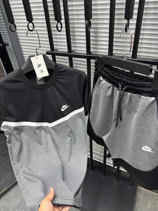 Мъжки спортен летен екип NIKE TECH FLEECE