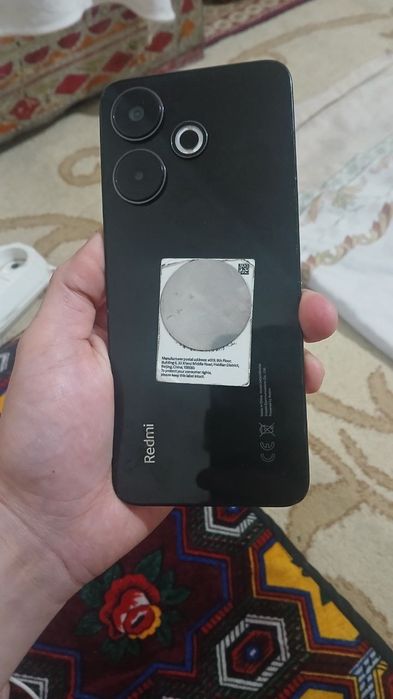 Redmi 13. 6/128 Qora rangi