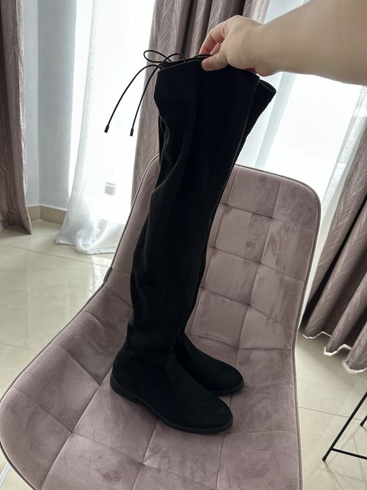 cizme lungi Deichmann 37