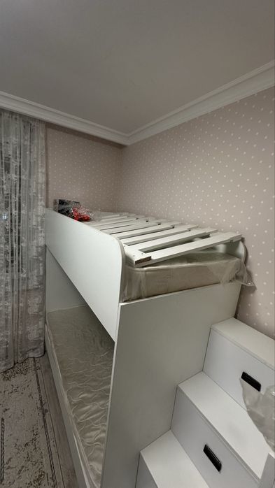 Детский кровать двухъярустная