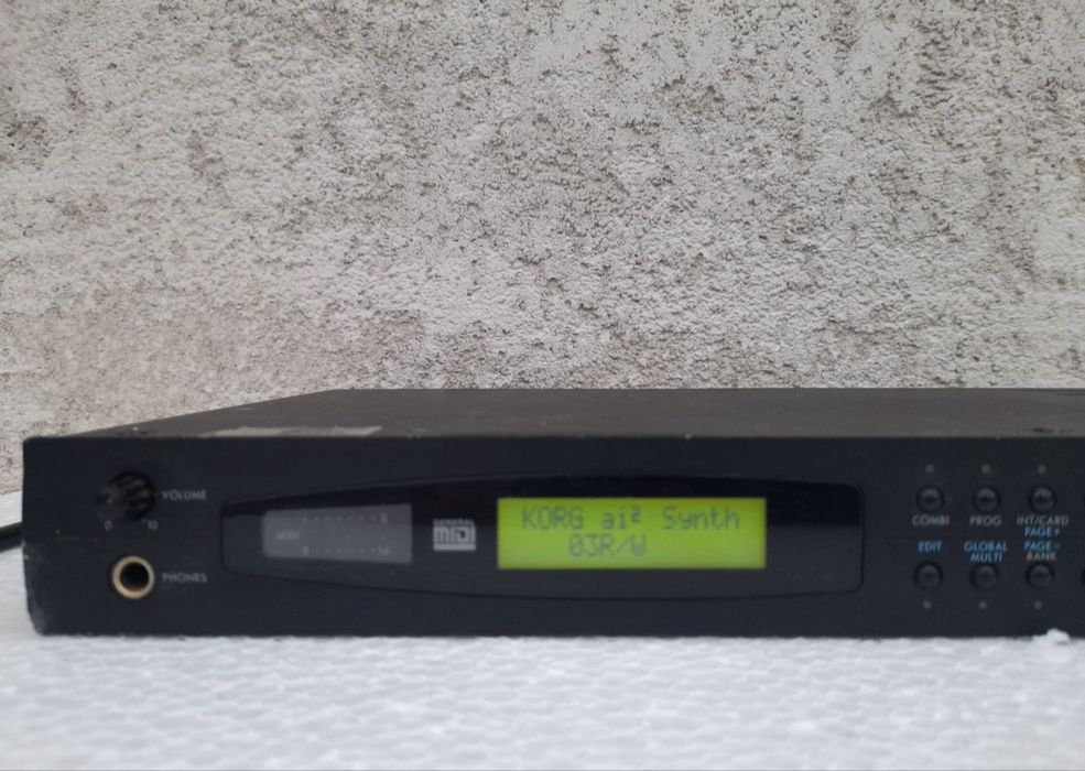 Korg 03R / W modul tonuri synth
