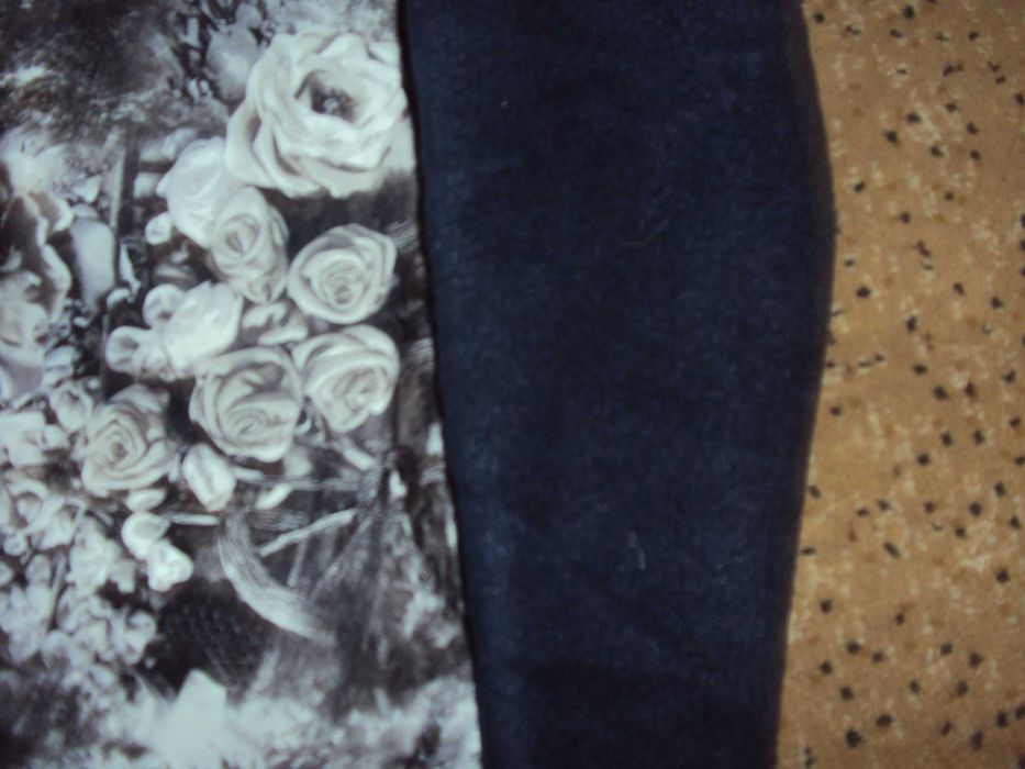 Платок женский на флисе.