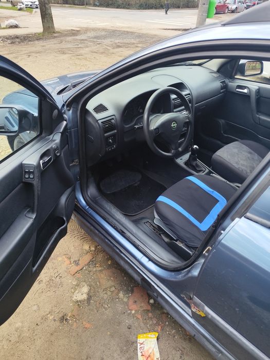 Opel Astra caravan
