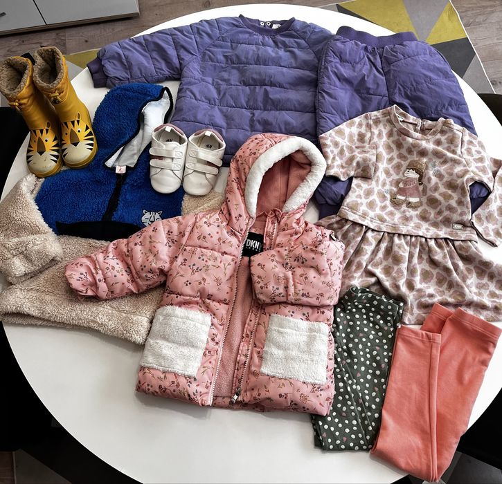 Лот дрешки момиче 2-3г.