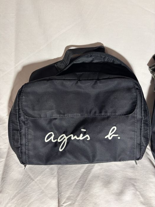 Комплект из 2 сумок Agnes B. (Франция)