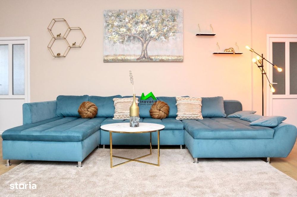 Apartament 4 camere de inchiriat Sibiu Cisnadie