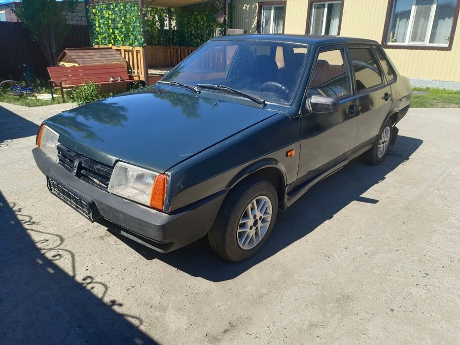 Ваз 21099 КЗ учёт