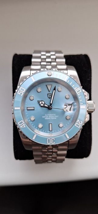 Colectie 6 ceasuri automatice San Martin,Pagani Design,Addiesdive