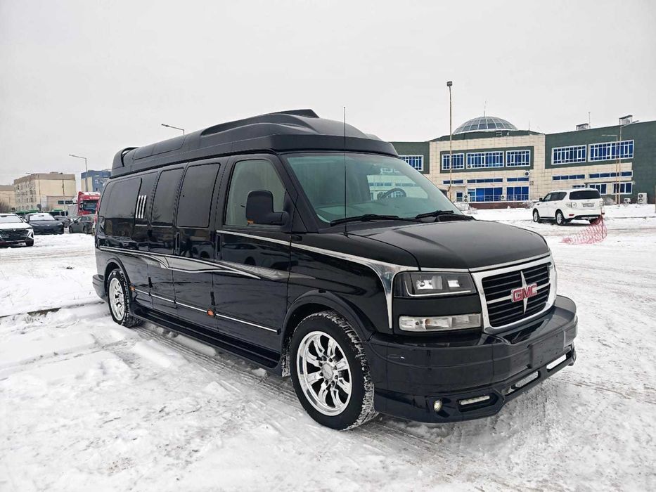 GMC savan коммерческий автомобиль