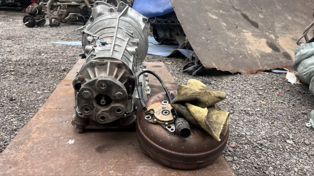Коробка 5hp18 зеленая бирка е38 е39 bmw