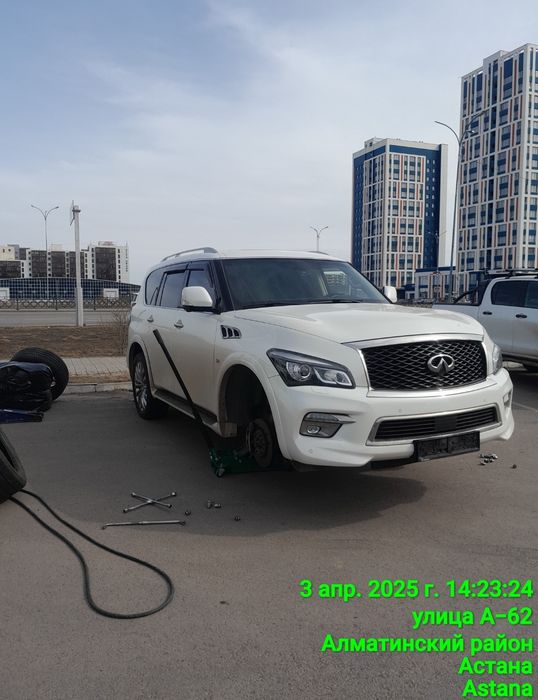 Выездной шиномонтаж