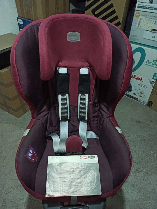 Scaun auto cu Isofix (9 - 18 kg) - Britax Romer - Safefix Plus