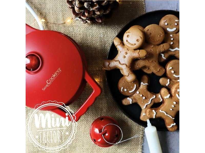 Мини Уред за Джинджифилови Човечета ScrapCooking Gingerbreadman 3885, 360 W